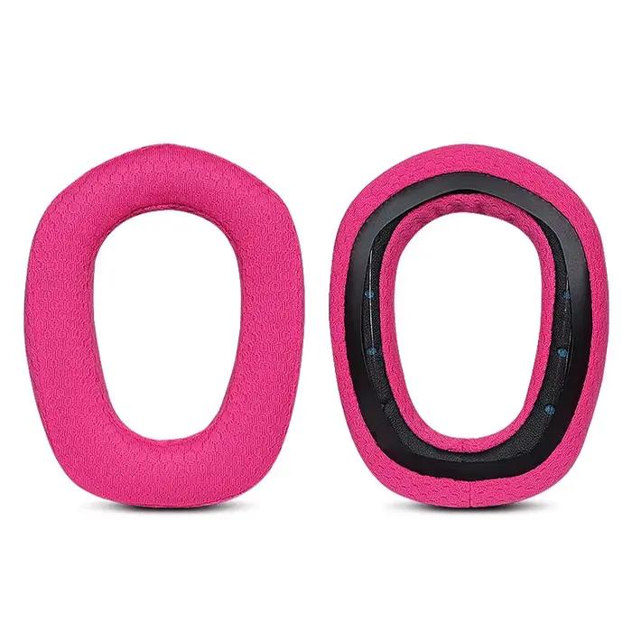 Coussinets d'oreille de remplacement pour casque de jeu sans fil Logitech G435 G 435 Lightspeed