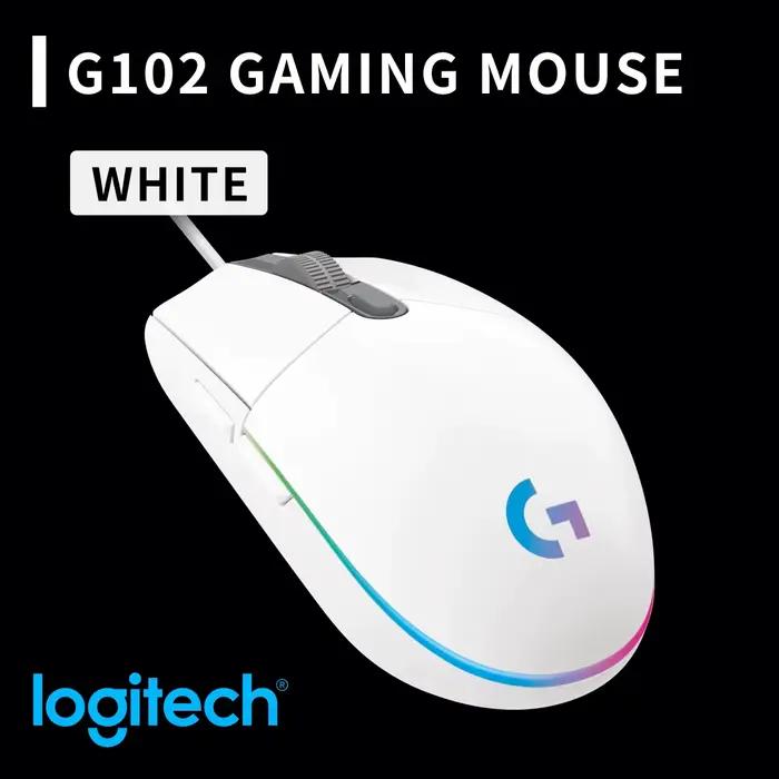 Logitech G102 : Souris de jeu durable et fiable