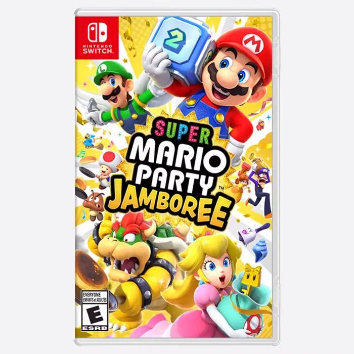 Super Mario Party Jamboree jeux switch, jeu de société Super Mario pour Nintendo Switch, OLED, carte