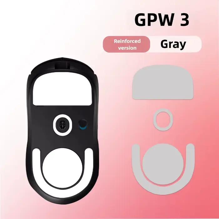 Patins de souris GPW 3.0 pour souris de jeu sans fil Logitech G Pro X Superlight 2, bords arrondis e