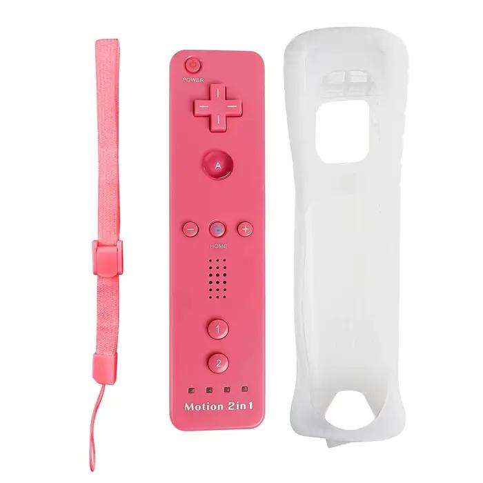 Pour Motion Plus 2in1 contrôleur télécommande Wii télécommande manette pour Nintendo Wii/Wii U jeux 