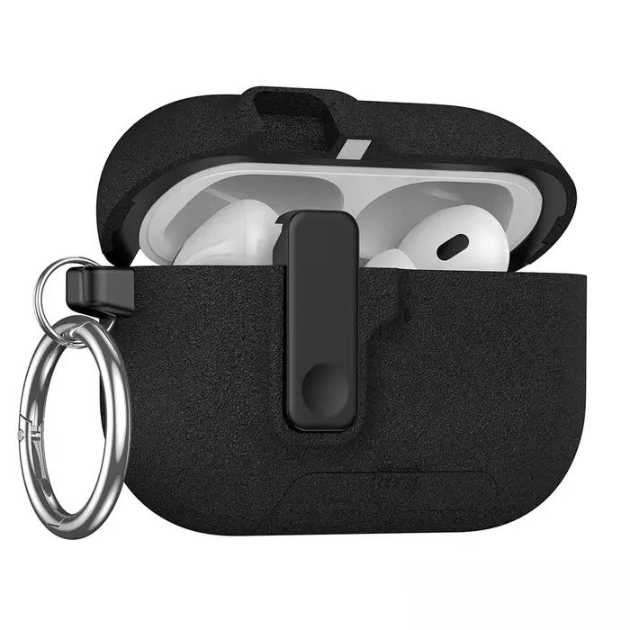Protecteur d'écouteurs rigide pour AirPods, avec couvercle magnétique, étui hybride, housse de Prote