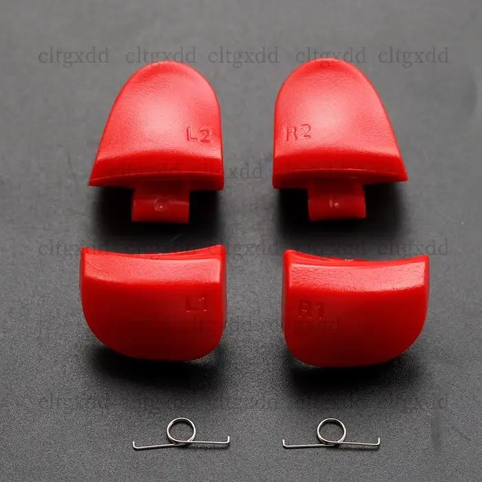 Cltgxdd 1 ensemble de boutons de déclenchement L1 R1 L2 R2 avec ressort pour manette PS5 BDM-030 V3.