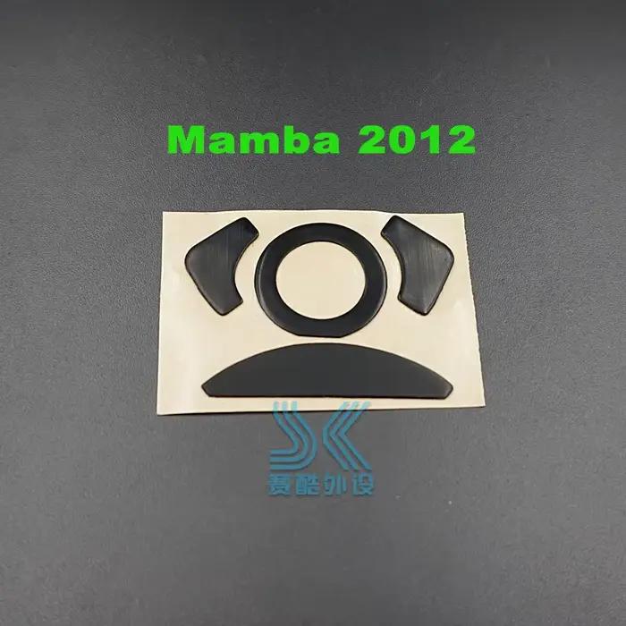Nouveau 0.6mm 3M patins de souris pieds de souris pour Razer DeathAdder 1800 3500DPI 2013 Mamba chro