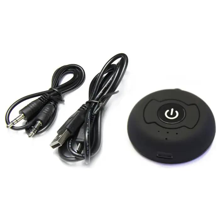 Émetteur audio Bluetooth pour TV, connexion PC, 2 casques, AUX 3,5 mm, faible latence, adaptateur sa