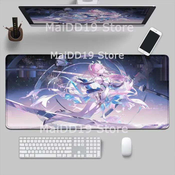 Tapis de souris pour ordinateur portable, accessoires de jeu, tapis de clavier Wuthering Waves Aemea