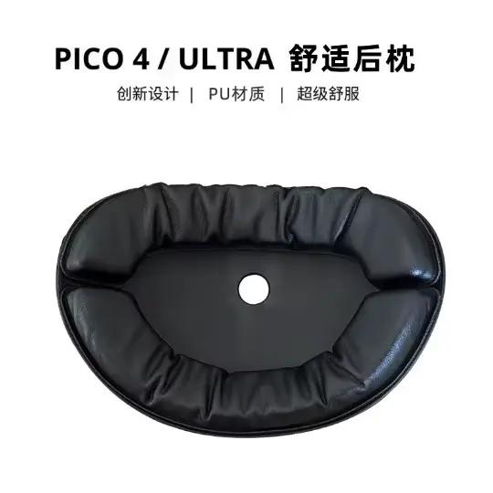 Masque facial et sangle de tête GEEKVR pour Pico 4 Ultra, accessoires confortables pour casque VR Pi