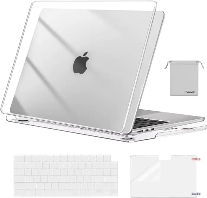 Coque pour MacBook Air 13 pouces M4 A3240 A3113 A2179 A2338 Air15 A3241 A3114 Funda pour Pro 14 16 A