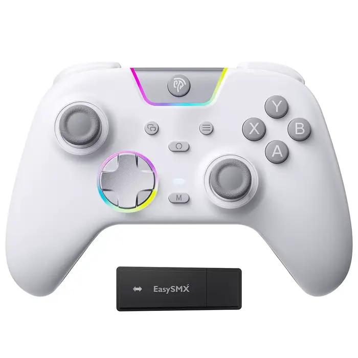 Contrôleur de jeu EasySMX X05 Pro muet, Compatible avec PC/Switch/téléphone/TV/steam, déclencheurs d