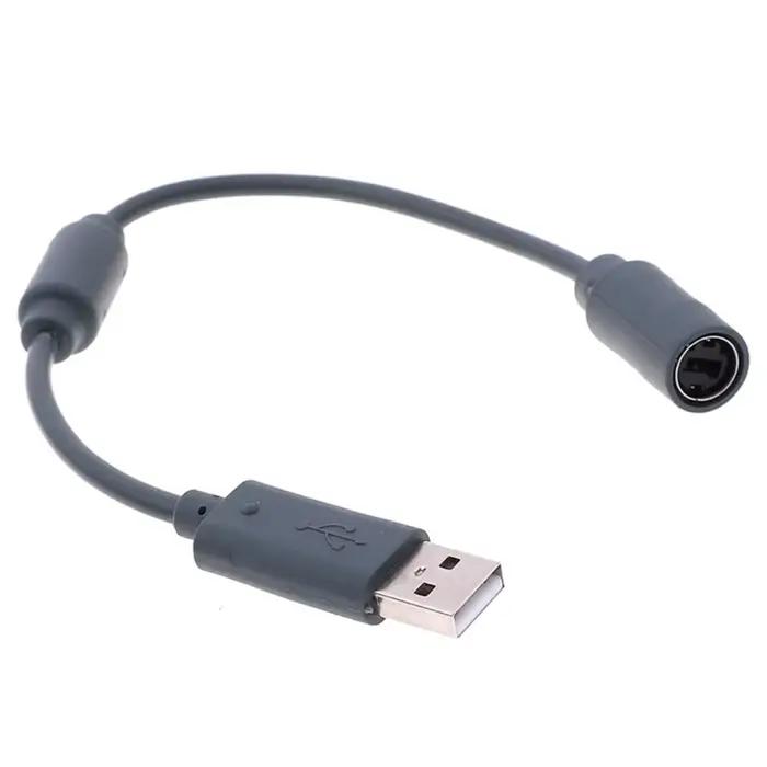 Adaptateur câble séparation USB, cordon remplacement, Extension Dongle, ligne câble pour contrôleur 