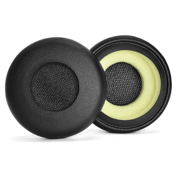 L69A 1 paire de coussinets d'oreille en éponge, housse de coussin de remplacement pour Jabra Evolve 