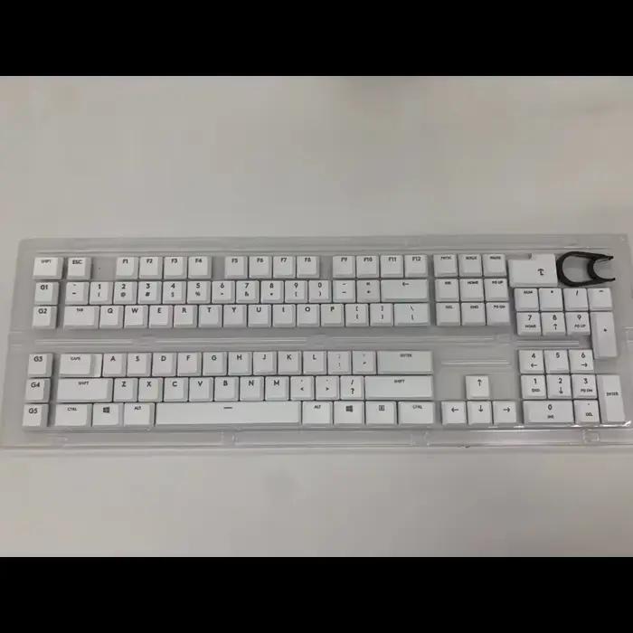 Capuchons de touches G913 G915 G813 G815 TKL, 109 touches + 2 capuchons pour clavier mécanique Logit