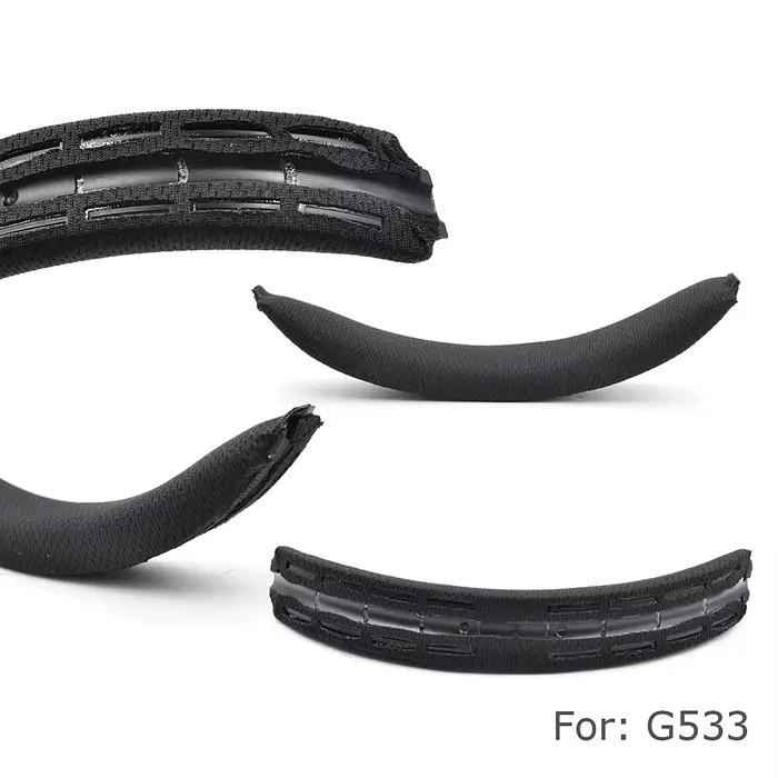 WiPrintsauna Band pour Logitech G533 G 533, coussinets d'oreille, coussin, cache-oreilles, casque de