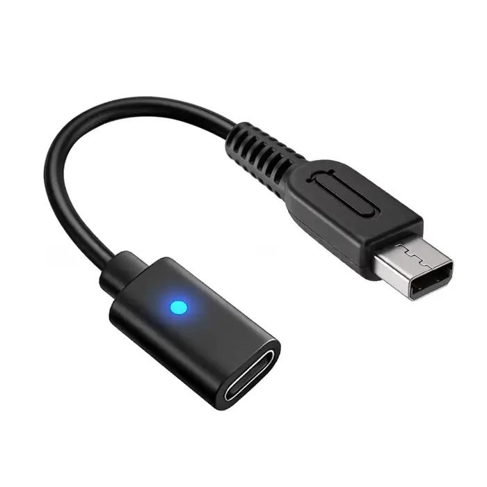Câble de charge USB C pour console de jeu Wii U, câble d'alimentation pour manette de jeu, type C, c