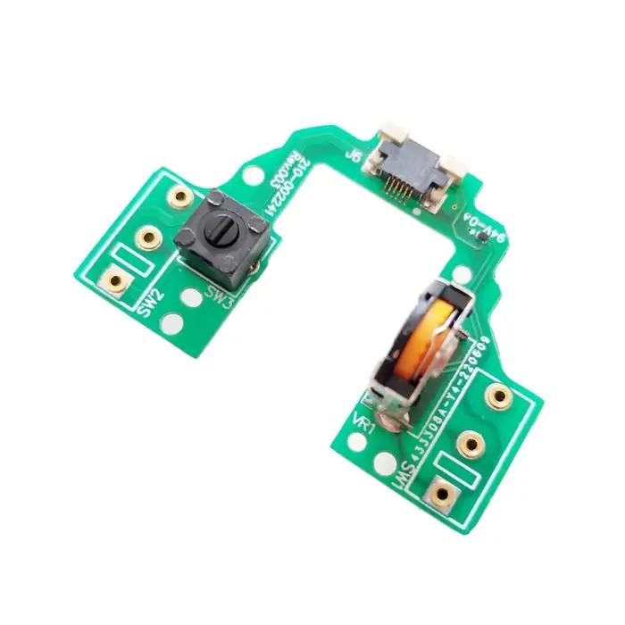 Carte mère Micro Motion PCB avec micro interrupteur, souris de jeu Logitech G Pro X Smile Light, car