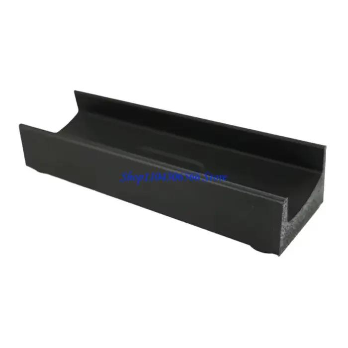 Support clavier efficace 02DD, élévateur bureau avec degré d'inclinaison agréable Base ferme antidér