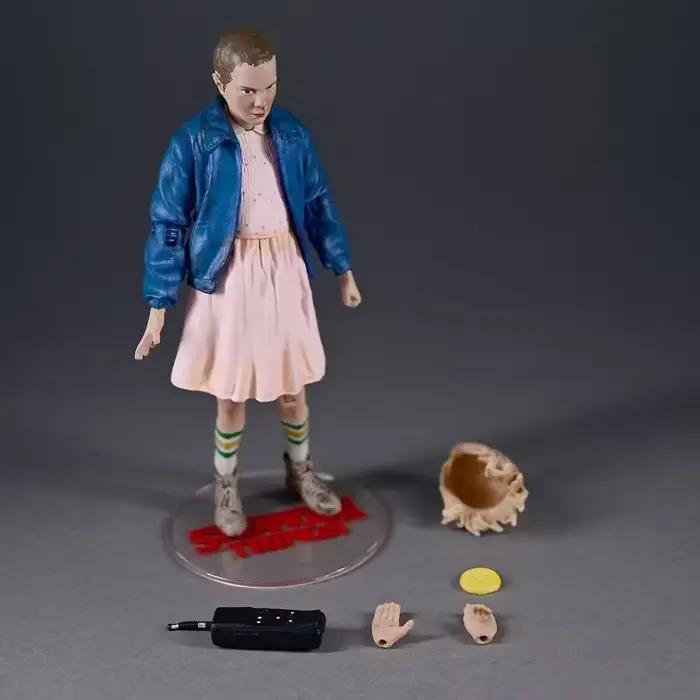 Figurine articulée Stranger Things Eleven, statue de collection, ornement de bureau tendance pour co