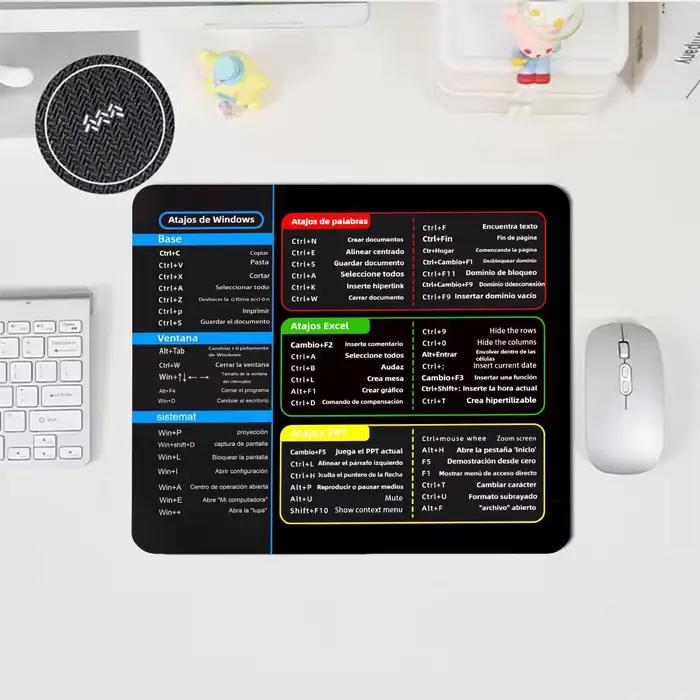 Sélection espagnole tapis de souris clavier EXL Windows bureau tapis de souris clavier tapis antidér