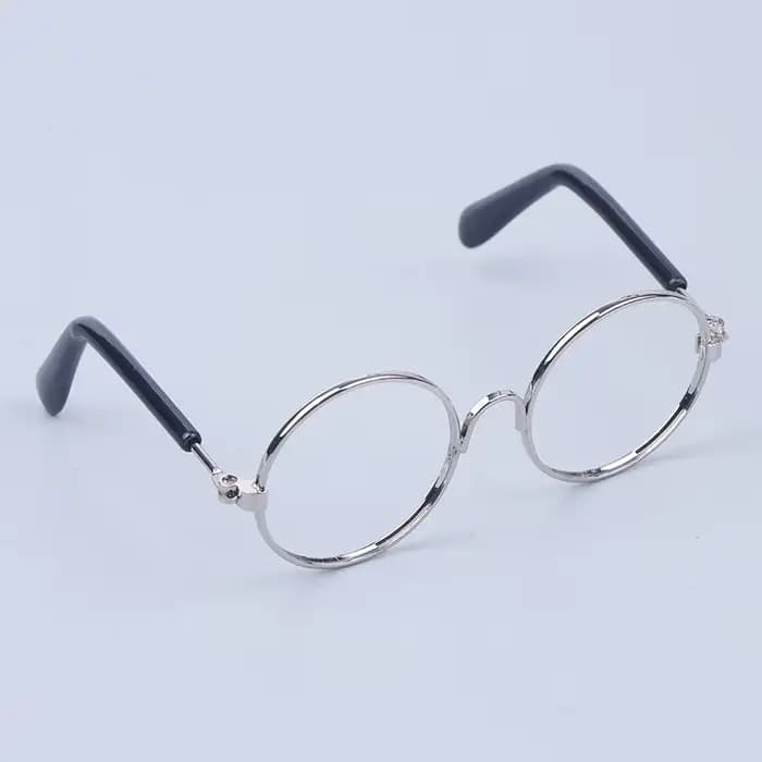 Accessoires de dressage de poupée à monter soi-même, lunettes de poupées EXO de haute qualité de 20c