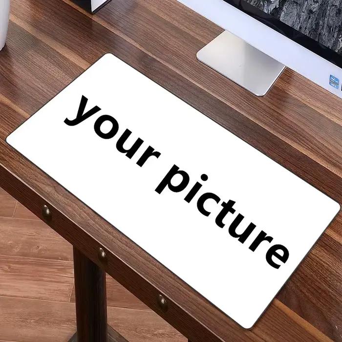 Imprimer un grand tapis de souris avec votre image préférée Tapis de jeu personnalisé Tapis de souri