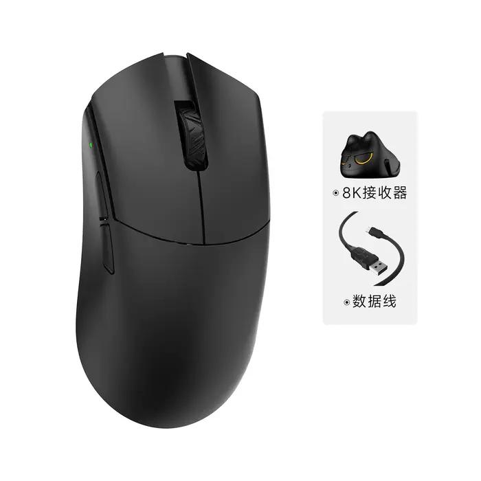 Souris de jeu WLMOUSE Beast G Series, sans fil 2,4G, matériau composite microcristallin PAW3950HS 8K
