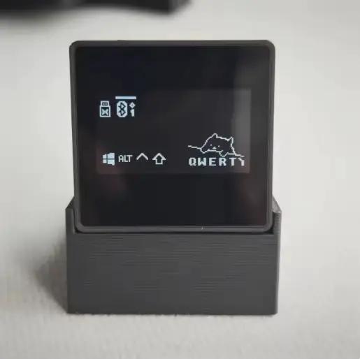 Kit de clavier tactile Bluetooth personnalisé, bouton à bascule directionnel, mode touristes, schéma