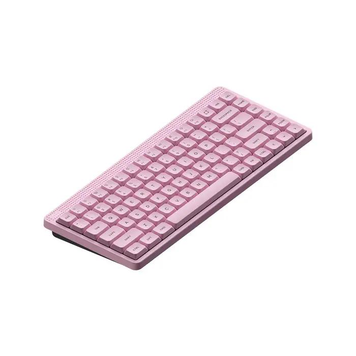 Clavier mécanique sans fil Bluetooth NuPhy Node75 avec touches PBT, batterie 3000 mAh, RGB, ergonomi
