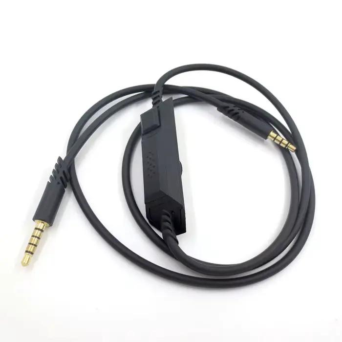 Logitech – câble Audio pour casque de jeu Astro A10 A40, câble de contrôle du Volume du Microphone, 
