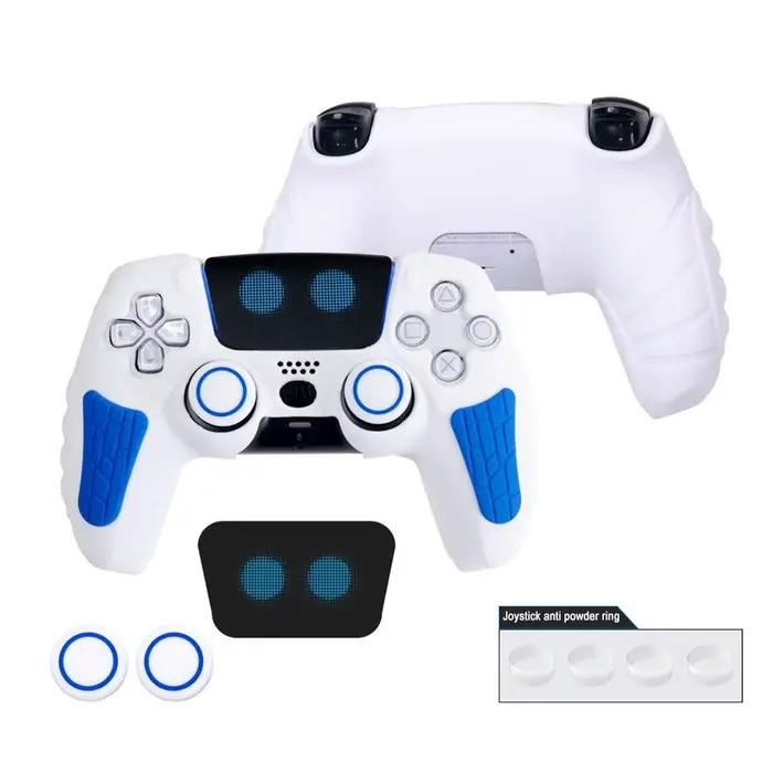 Astro Bot – housse de protection pour poignée en Silicone, avec autocollant pour pavé tactile, antid