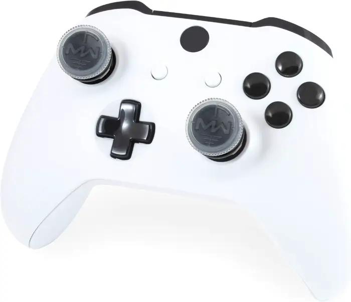 Capuchons d'extension de poignée pour manette de jeu Xbox série, 2 pièces, poignées de bâton de pouc