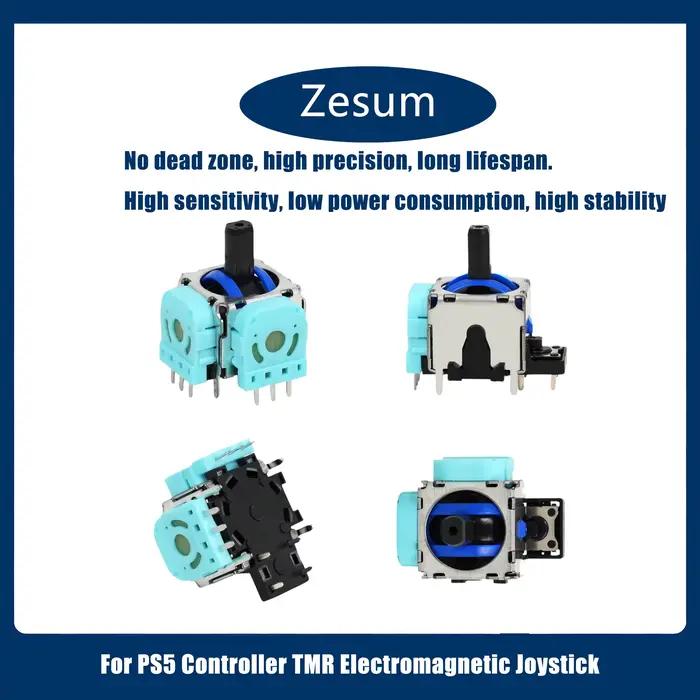 Module de capteur de joystick électromagnétique TMR 3D pour manette PS5