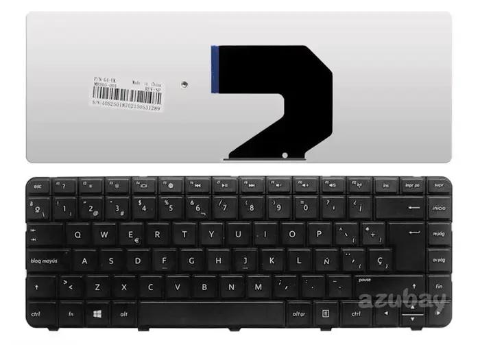 Clavier espagnol pour HP domestique/maison 1000- 1110LA 1112LA 1115LA 1117LA 1210LA 1215LA 1218LA 12
