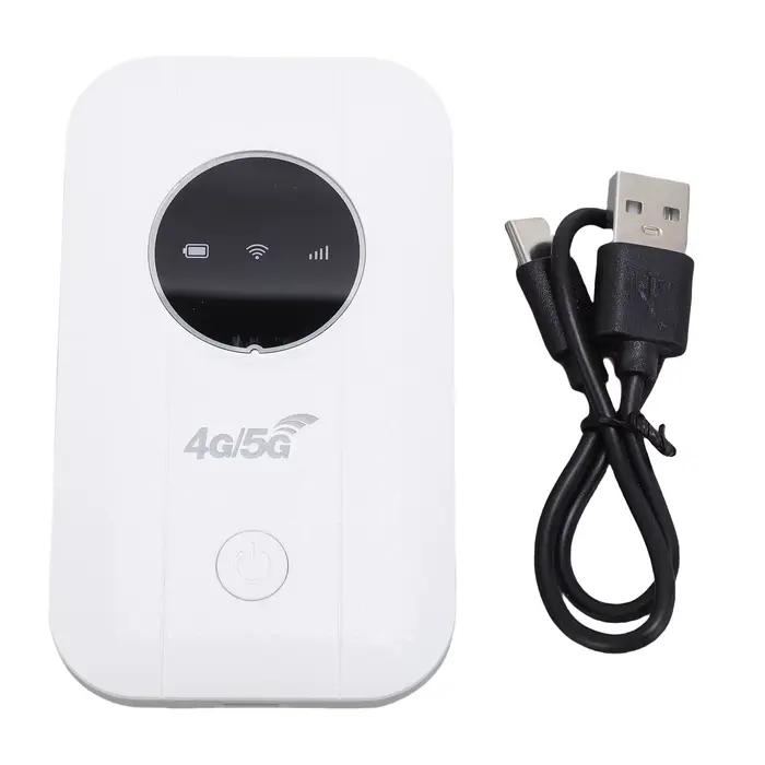 Hotspot Mobile WiFi Portable 4G 5G, 300Mbps, prend en charge 10 appareils connectés, routeur WiFi Po