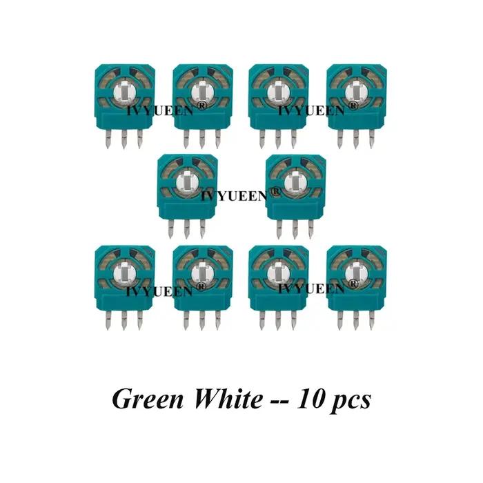 IVYUEEN 10 pièces pour PlayStation 4 PS4 PRO contrôleur mince capteur analogique d'axe de Joystick p