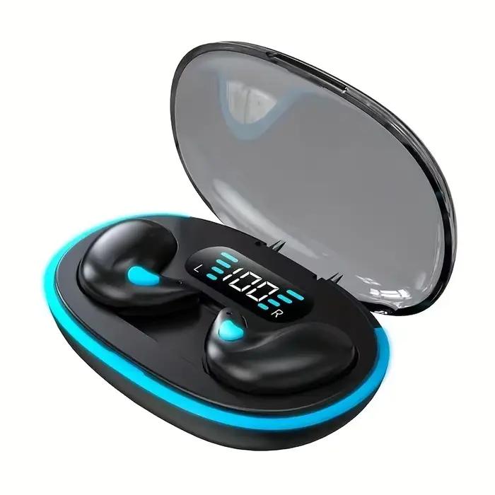Écouteurs sans fil Bluetooth X55, oreillettes, crochets d'oreille, basse, réduction du bruit, HiFi, 
