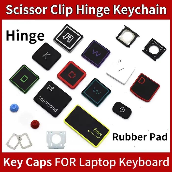 Capuchons de touches de remplacement pour Lenovo Asus Hp Toshiba Samsung Acer Sony Xiaomi Huawei IBM