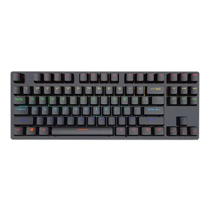 Clavier mécanique de jeu rétro4.2, kit mécanique de jeu, RVB, PC, clavier filaire USB, clavier d'ord