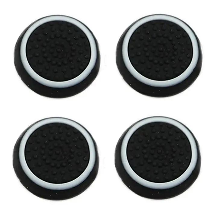 Nouveau 4 pièces ensemble contrôleur pouce Silicone bâton poignée capuchon couverture pour PlayStati