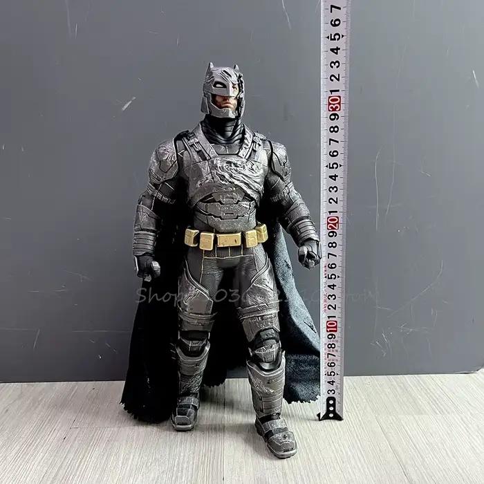 Figurine Batman Hot Team Of Prototyping, figurine Batman blindée endommagée, modèle de film de super