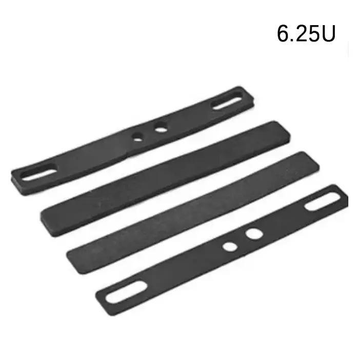 Keebox – barre d'espace pour clavier, mousse silencieuse, mousse absorbant le bruit modifiée, 6.25U 