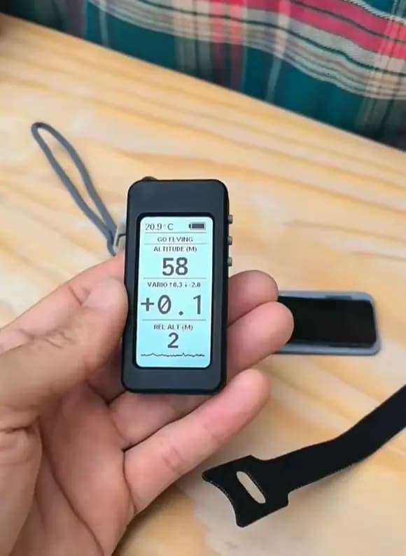 Équipement sportif d'extérieur haute précision avec écran 2.13, accessoires de pilote, altimètre de 