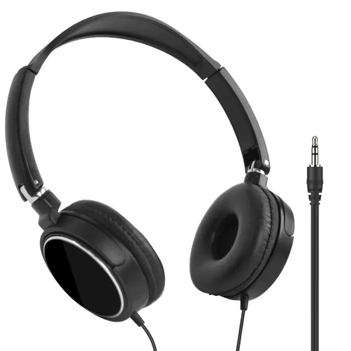 Écouteurs filaires 3.5mm/type-c, suppression du bruit, casque d'écoute sur l'oreille, écouteurs stér