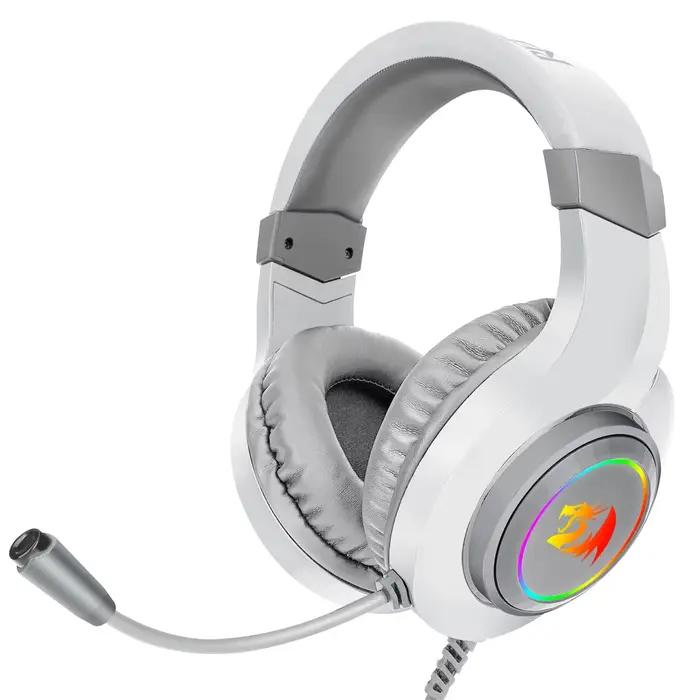 REDRAGON HYLAS H371 RGB casque de jeu, 7.1 USB Surround son Ordinateur PC portable casque Écouteurs 