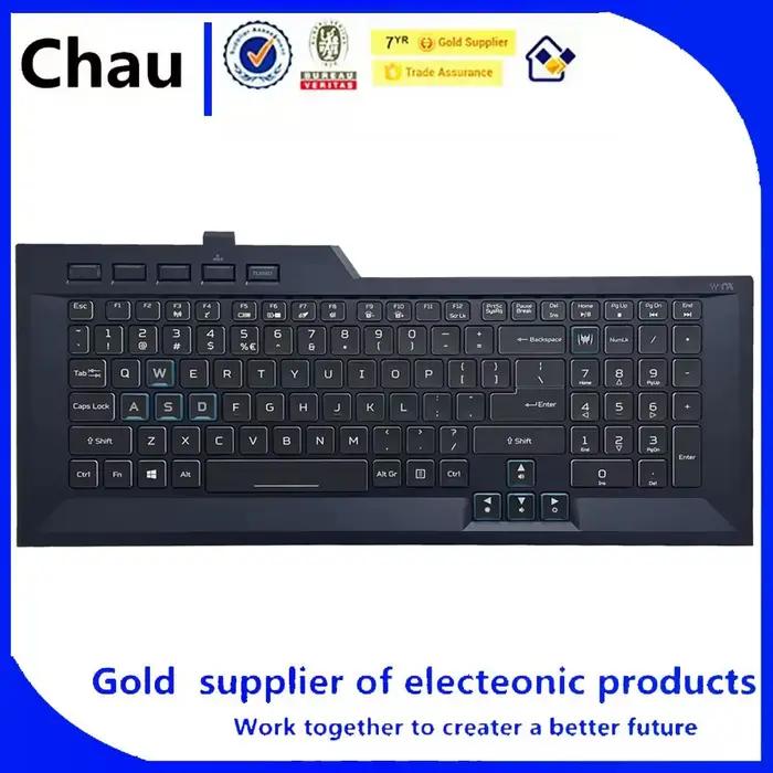 Nouveau pour Chau Predator Helios 700 PH717-71 ensemble clavier d'ordinateur portable 6B.Q4ZN7.009