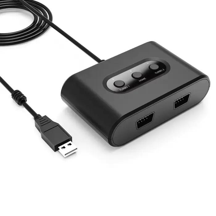 Adaptateur de convertisseur de port USB pour touristes, contrôleur de lecteur, compatible pour commu