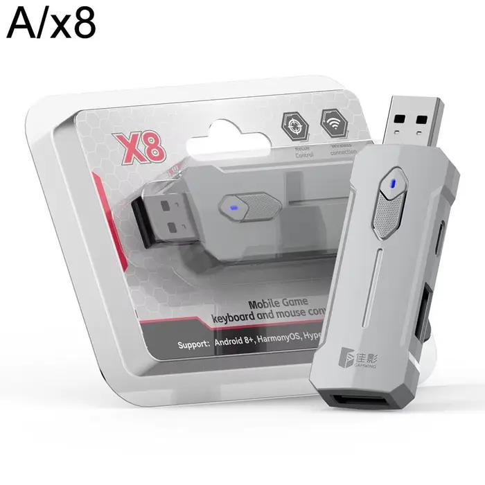 Convertisseur clavier et souris pour GAMWING X8/x8 Pro, haute sensibilité BT5.3 pour Android/harmoni