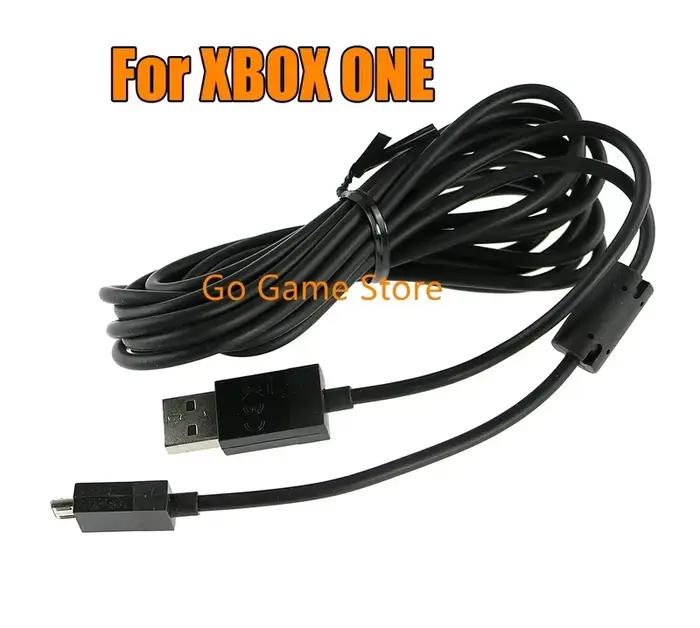Câble de charge USB super rapide 2,75 m pour manette Xbox One et Sony Playstation PS4 Slim