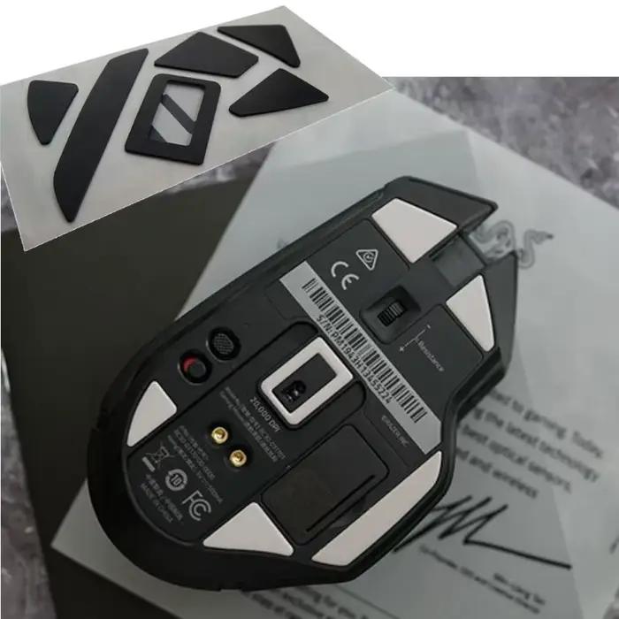 Pieds de souris pour razer Basilisk Ultimate, 1 ensemble, glisse, bord courbe, nouveau, 2022