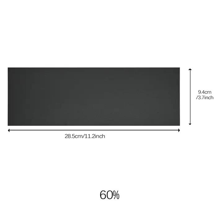 Clavier mécanique Poron fond mousse 3mm épaisseur clavier personnalisé Poron Pad mousse facile coupe