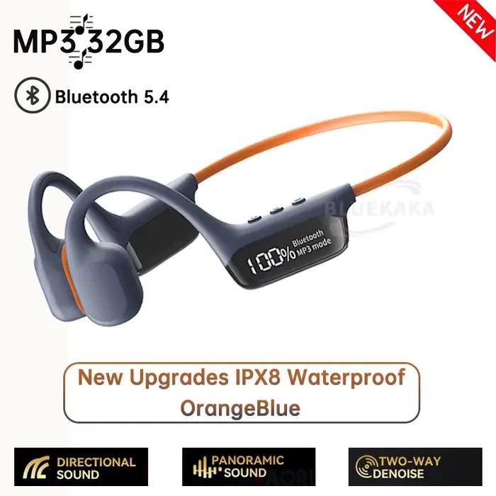 Nouveau Original véritable Conduction osseuse écouteurs sans fil Bluetooth 5.4 IPX8 étanche casque m